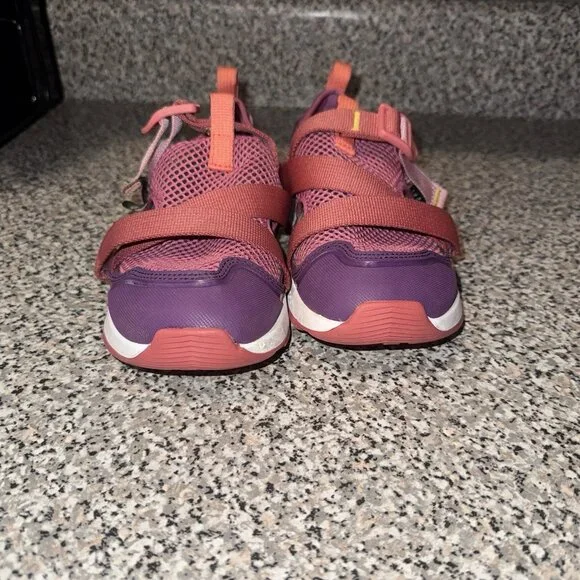 Chaco Drifter Sz 3 Girls Shoes Purple Rose JCH180391 - Picture 2 of 8